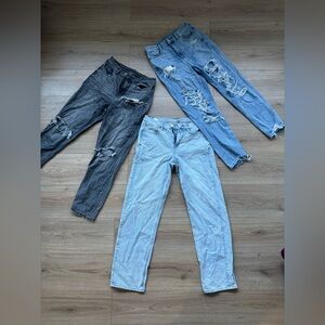American Eagle Outfitters barely worn  jeans bundle